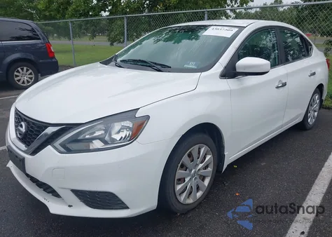 2016 Nissan Sentra Fe+ S/S/Sl/Sr/Sv from USA, damaged, VIN 3N1AB7AP7GY236392